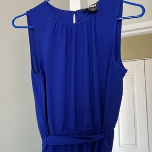DKNY Dress~ beautiful purple/royal blue in excellent condition!